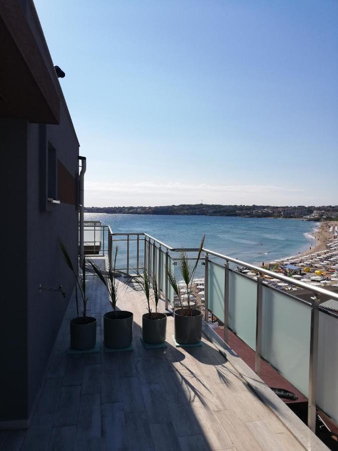 Hotel Gaia Sozopol Esterno foto