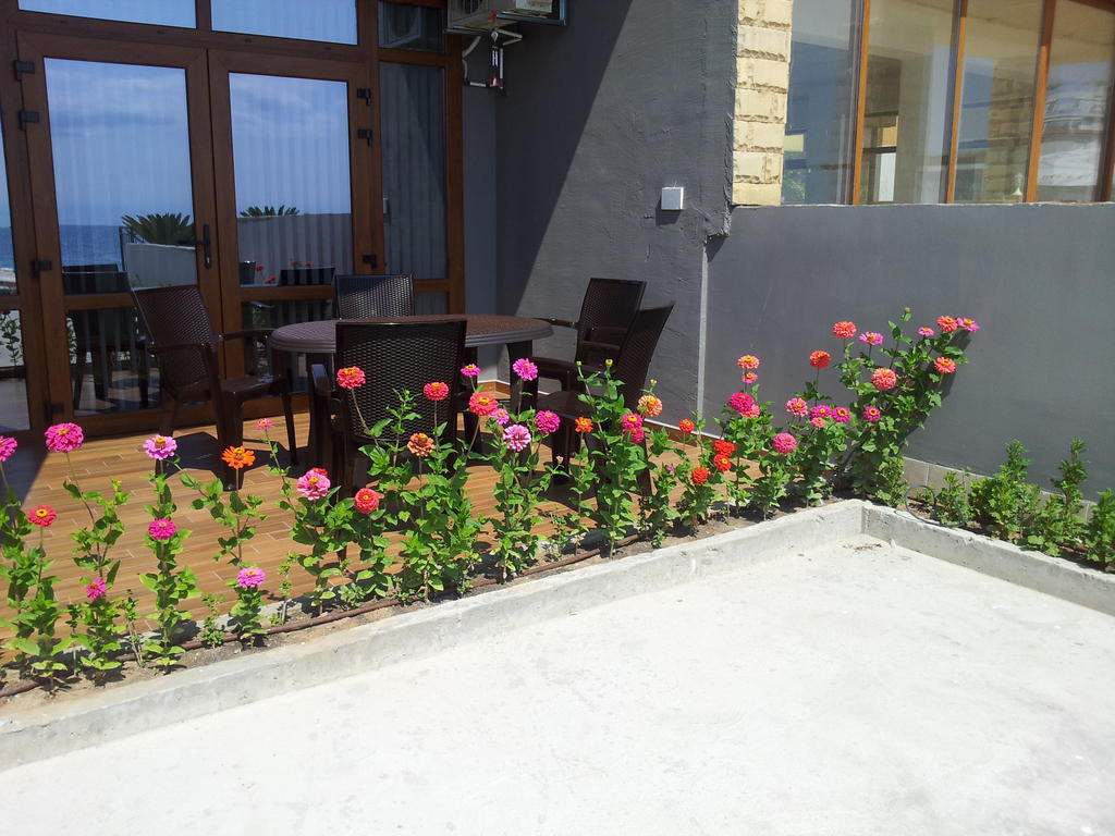 Hotel Gaia Sozopol Esterno foto